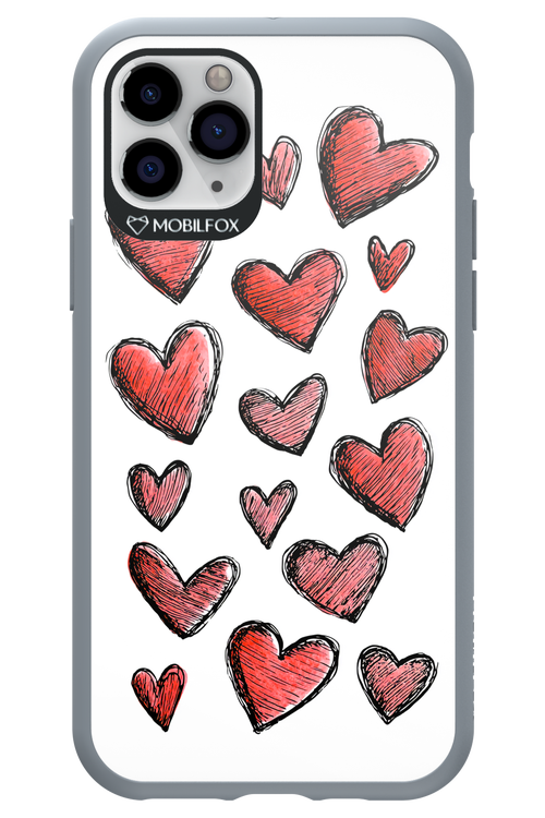 Red Love - Apple iPhone 11 Pro