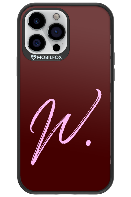 (Dark Blush) W 2.0 - Apple iPhone 13 Pro Max