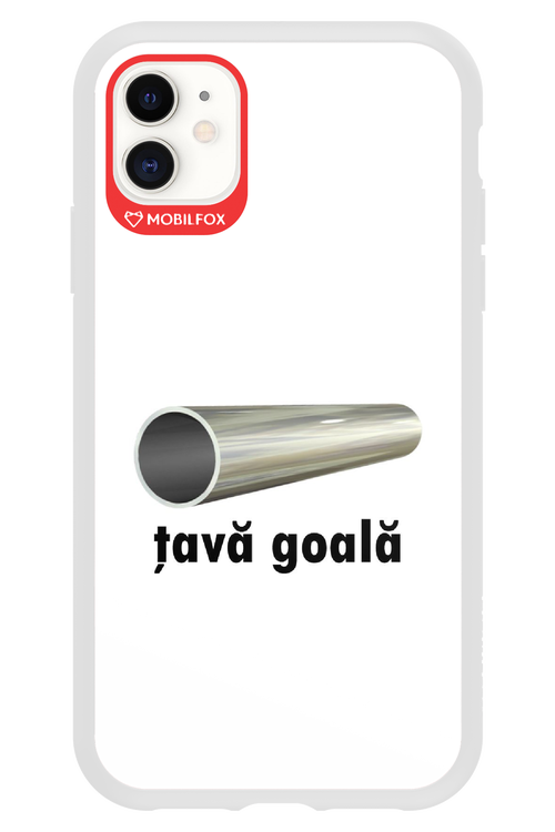 Țavă Goală White - Apple iPhone 11