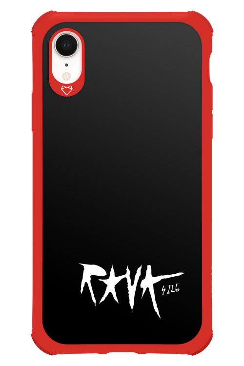 R-va Black - Apple iPhone XR