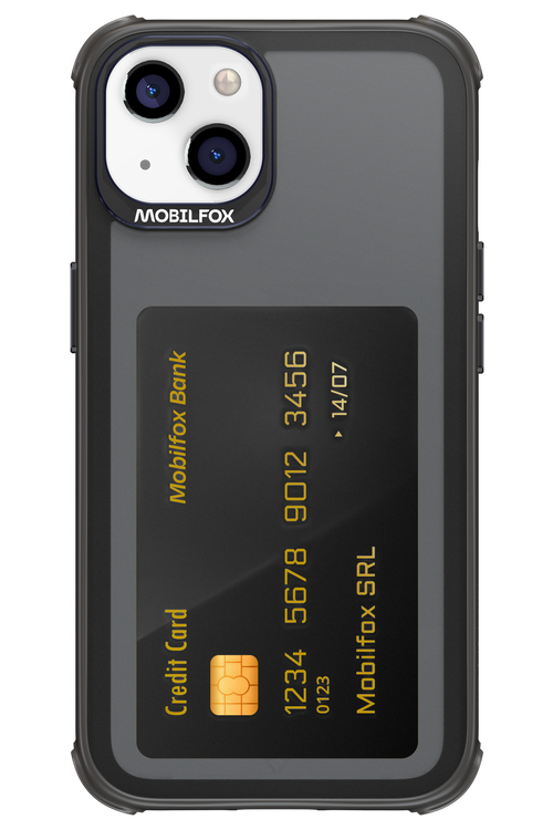 Black Card - Apple iPhone 13