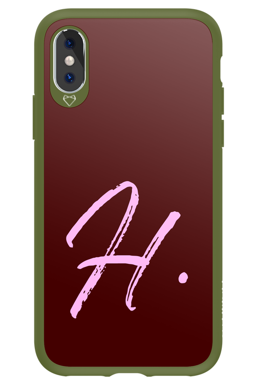 (Dark Blush) H 2.0 - Apple iPhone X