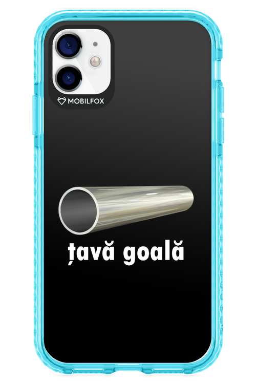 Țavă Goală Black - Apple iPhone 11