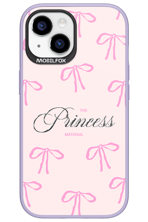 Princess Material - Apple iPhone 15