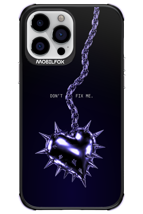 Don't fix me 2.0 - Apple iPhone 13 Pro Max