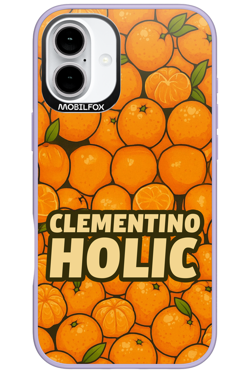 Clementino Holic 2.0 - Apple iPhone 16 Plus