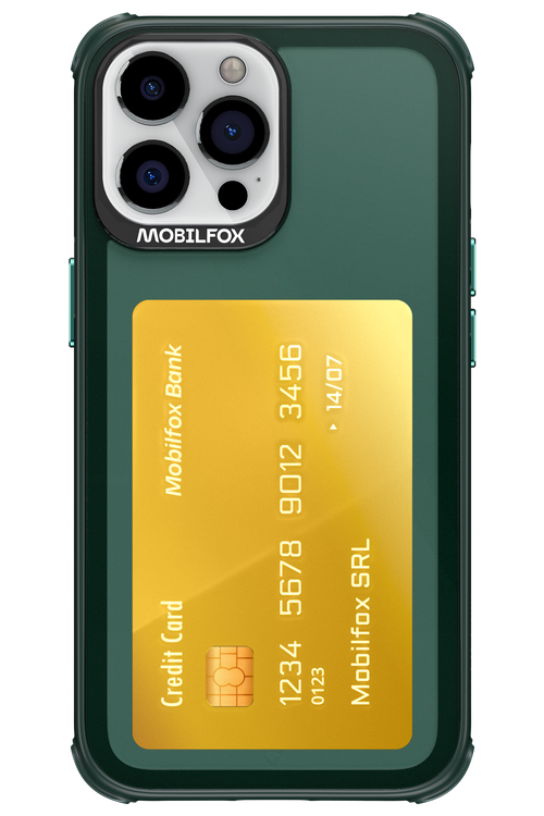 Gold Card 2.0 - Apple iPhone 13 Pro Max