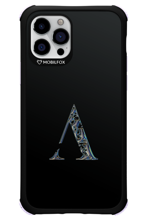 ⁠ ⁠Azteca A Chrome Logo - Apple iPhone 12 Pro