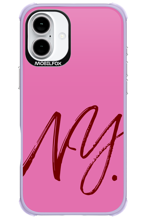 (Sorbet) NY 2.0 - Apple iPhone 16 Plus