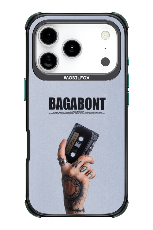 Bagabont Text 2.0 - Apple iPhone 17 Pro