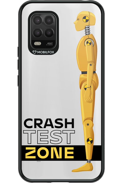 Crash Test Zone - Xiaomi Mi 10 Lite 5G