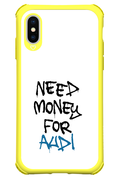 Need Money For Audi - Apple iPhone XS