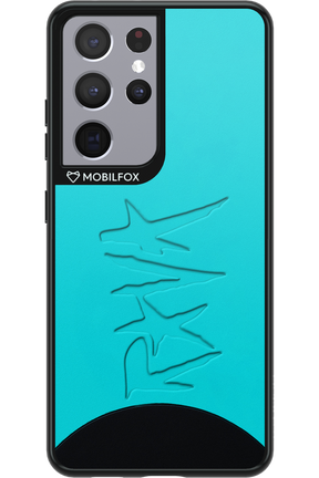 Rava Turquoise - Samsung Galaxy S21 Ultra