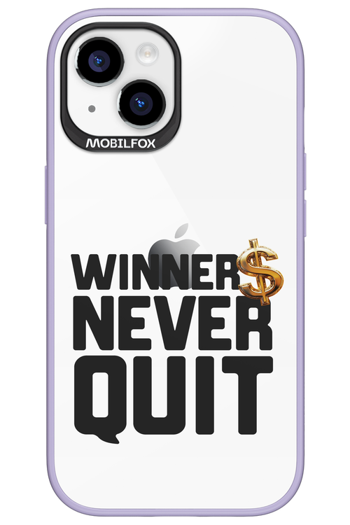 Winners Never Quit 2.0 - Apple iPhone 15