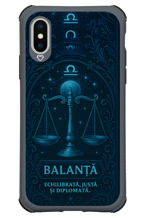 Balanță - Apple iPhone X