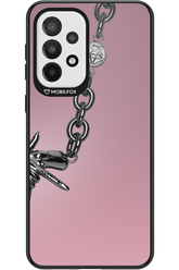 Chain dreapta roz 2.0 - Samsung Galaxy A33
