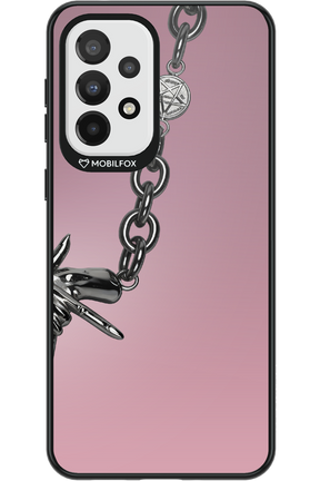 Chain dreapta roz 2.0 - Samsung Galaxy A33