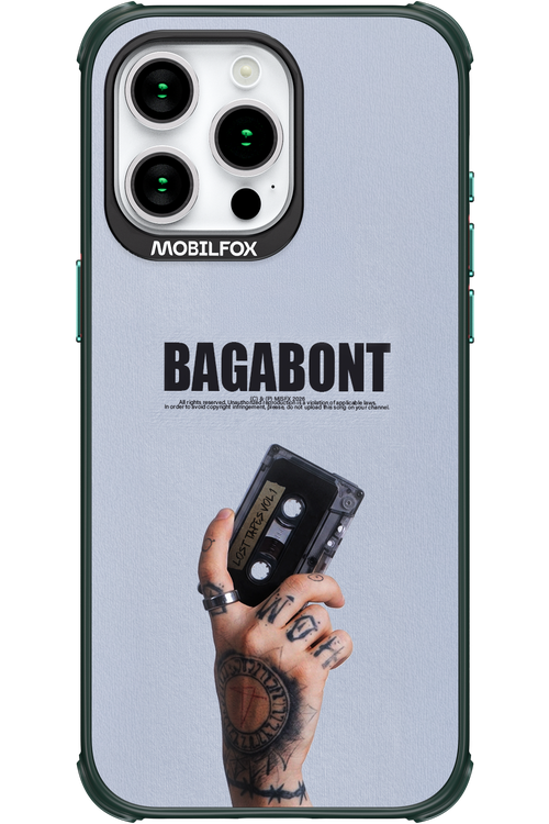 Bagabont Text 2.0 - Apple iPhone 15 Pro Max