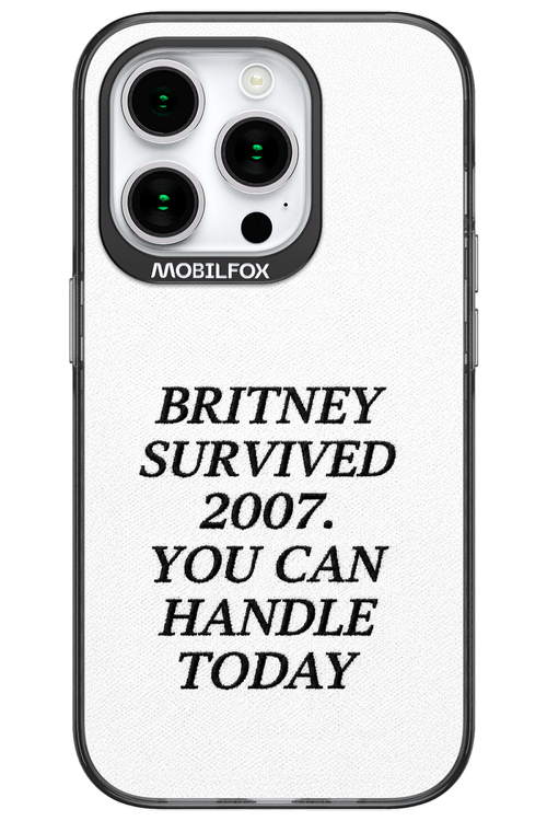 2007 2.0 - Apple iPhone 15 Pro