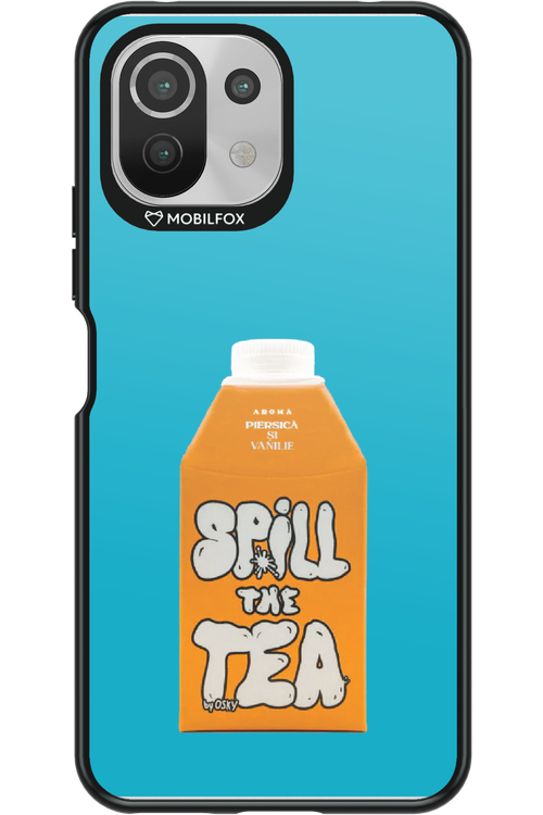 Yellow Splash - Xiaomi Mi 11 Lite (2021)