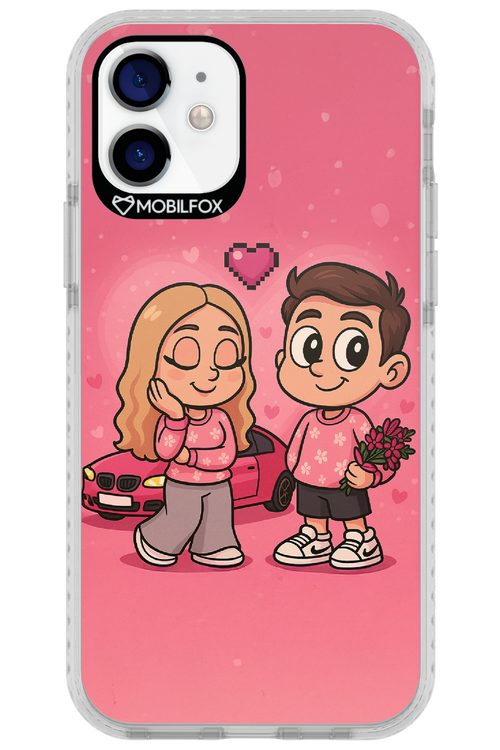 Pink Amour 2.0 - Apple iPhone 12