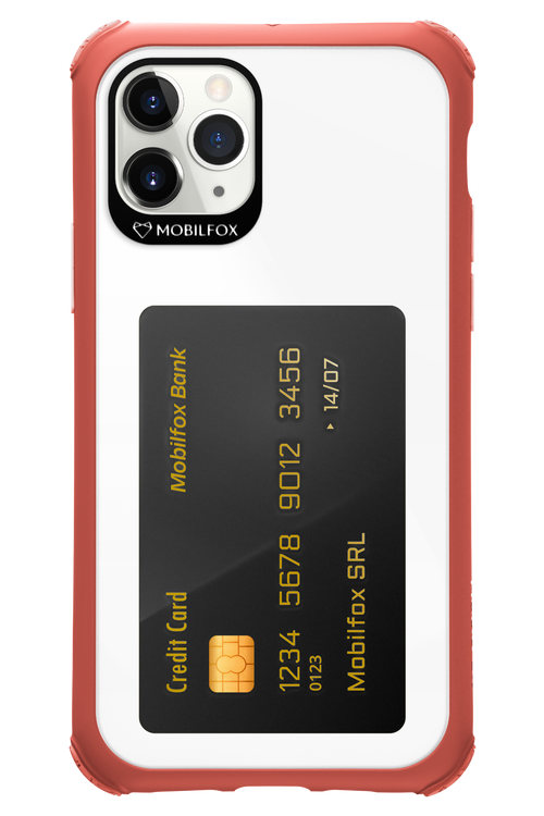 Black Card 2.0 - Apple iPhone 11 Pro