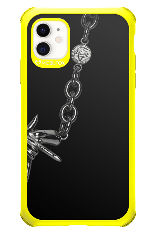Chain dreapta black 2.0 - Apple iPhone 11