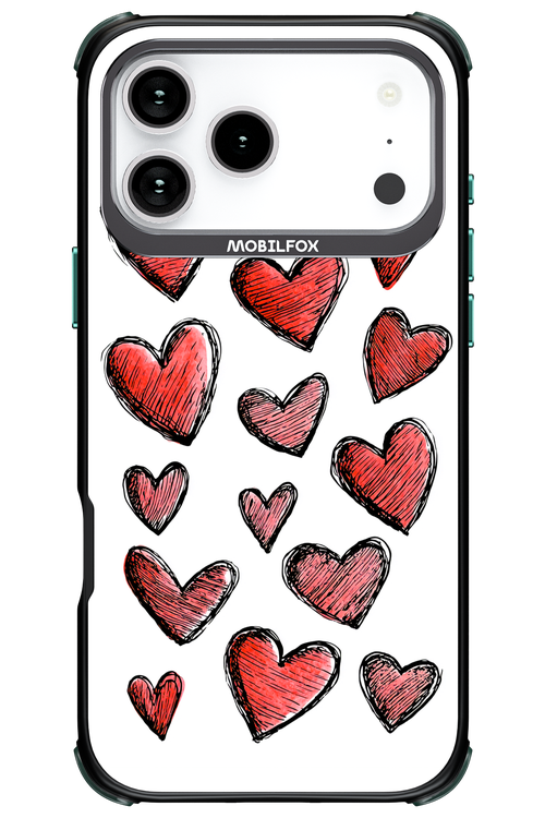 Red Love - Apple iPhone 17 Pro Max