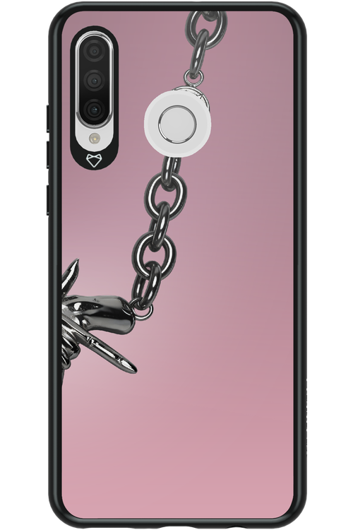 Chain dreapta roz 2.0 - Huawei P30 Lite