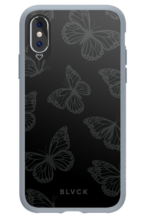 Black Butterflies 2.0 - Apple iPhone XS