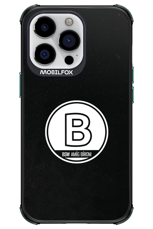 Amig bírom Black - Apple iPhone 13 Pro