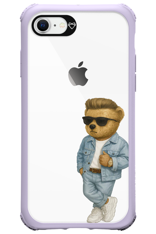 Gamibear (Transparent) - Apple iPhone 8