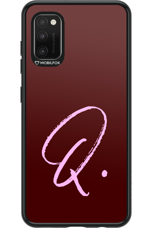 (Dark Blush) Q 2.0 - Samsung Galaxy A41