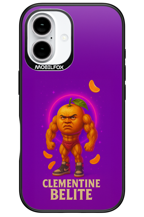 Clementine Belite Muscle 2.0 - Apple iPhone 16