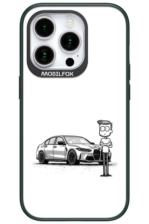 Stickman - Apple iPhone 15 Pro