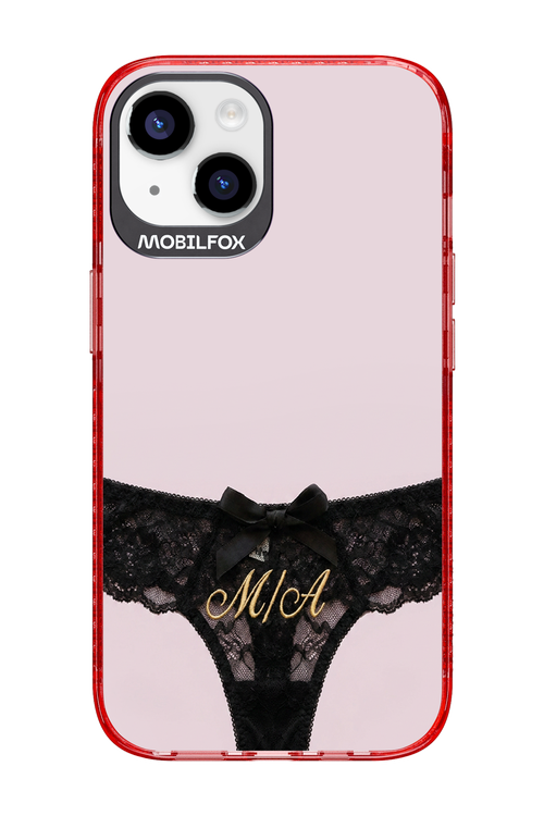Black Panties 2.0 - Apple iPhone 14