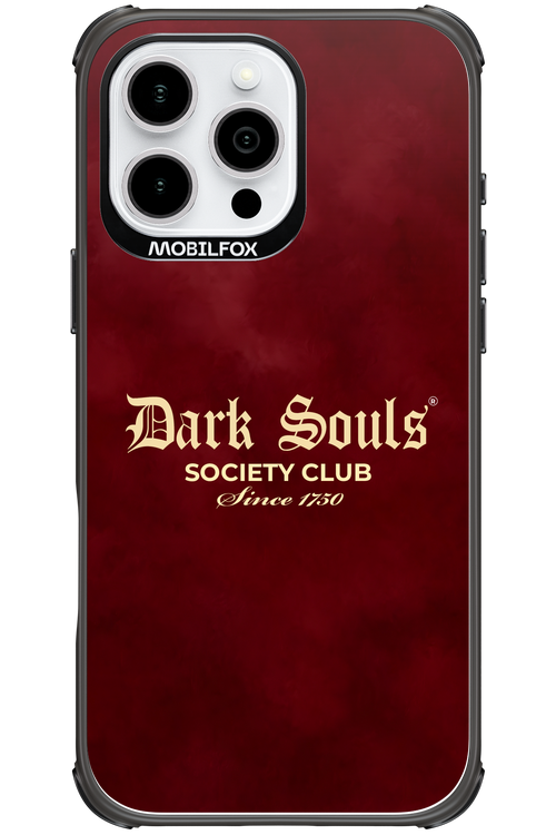 Dark Souls (Burgundy) - Apple iPhone 16 Pro Max