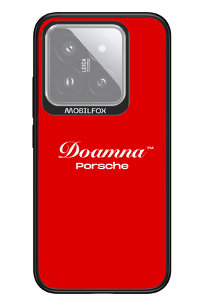 Doamna Porsche (red) - Xiaomi 14