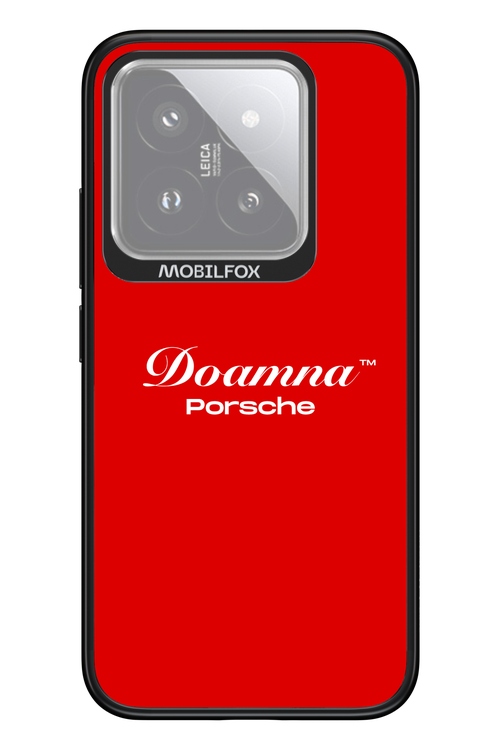 Doamna Porsche (red) - Xiaomi 14