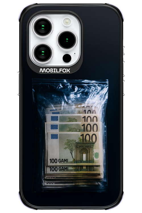 Moneybag 2.0 - Apple iPhone 15 Pro
