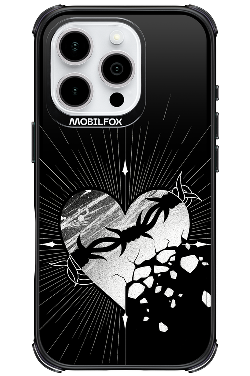 Fehér Szív 2.0 - Apple iPhone 16 Pro