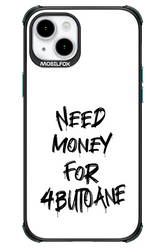 Need Money For Butoane Black - Apple iPhone 15 Plus