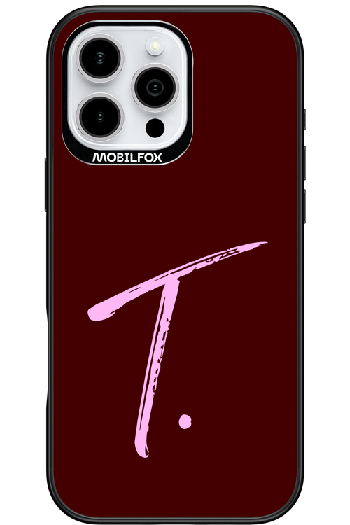 (Dark Blush) T 2.0 - Apple iPhone 16 Pro Max