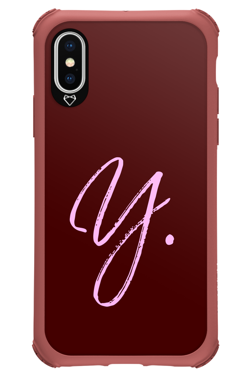 (Dark Blush) Y 2.0 - Apple iPhone XS