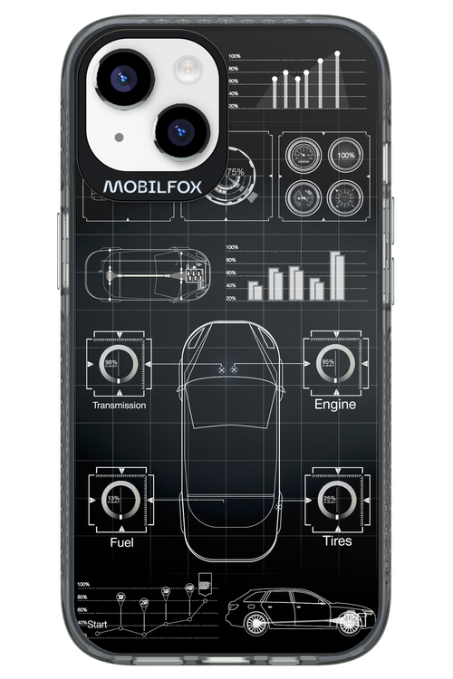 Cyber Grid - Apple iPhone 14
