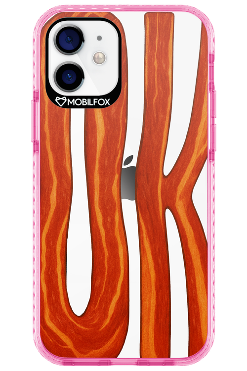 O K (Transparent) - Apple iPhone 12