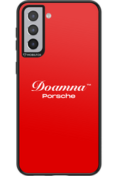 Doamna Porsche (red) - Samsung Galaxy S21+