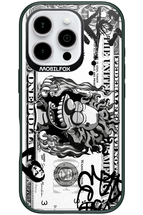 CLOWN BLVCK 2.0 - Apple iPhone 16 Pro