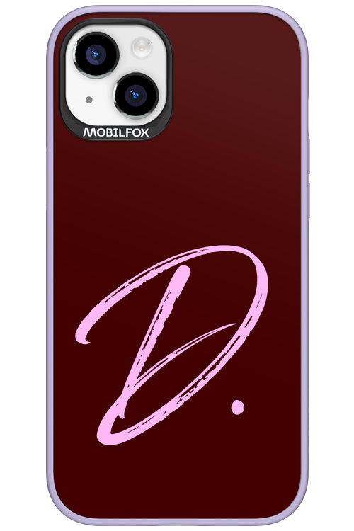 (Dark Blush) D 2.0 - Apple iPhone 15 Plus