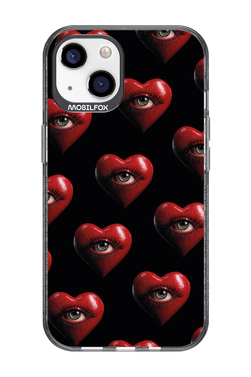 Heart Eyes - Apple iPhone 13